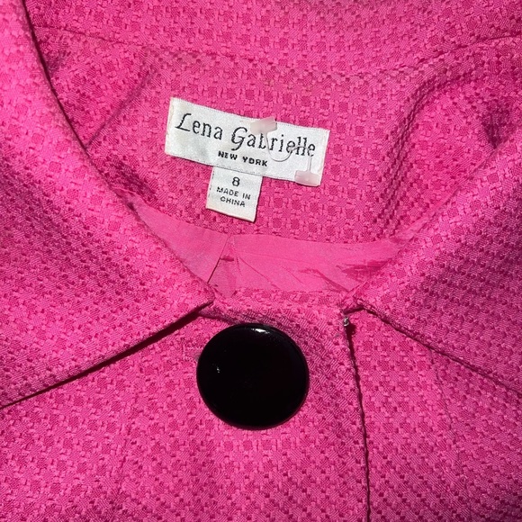 Pink Work Jacket - Picture 3 of 4